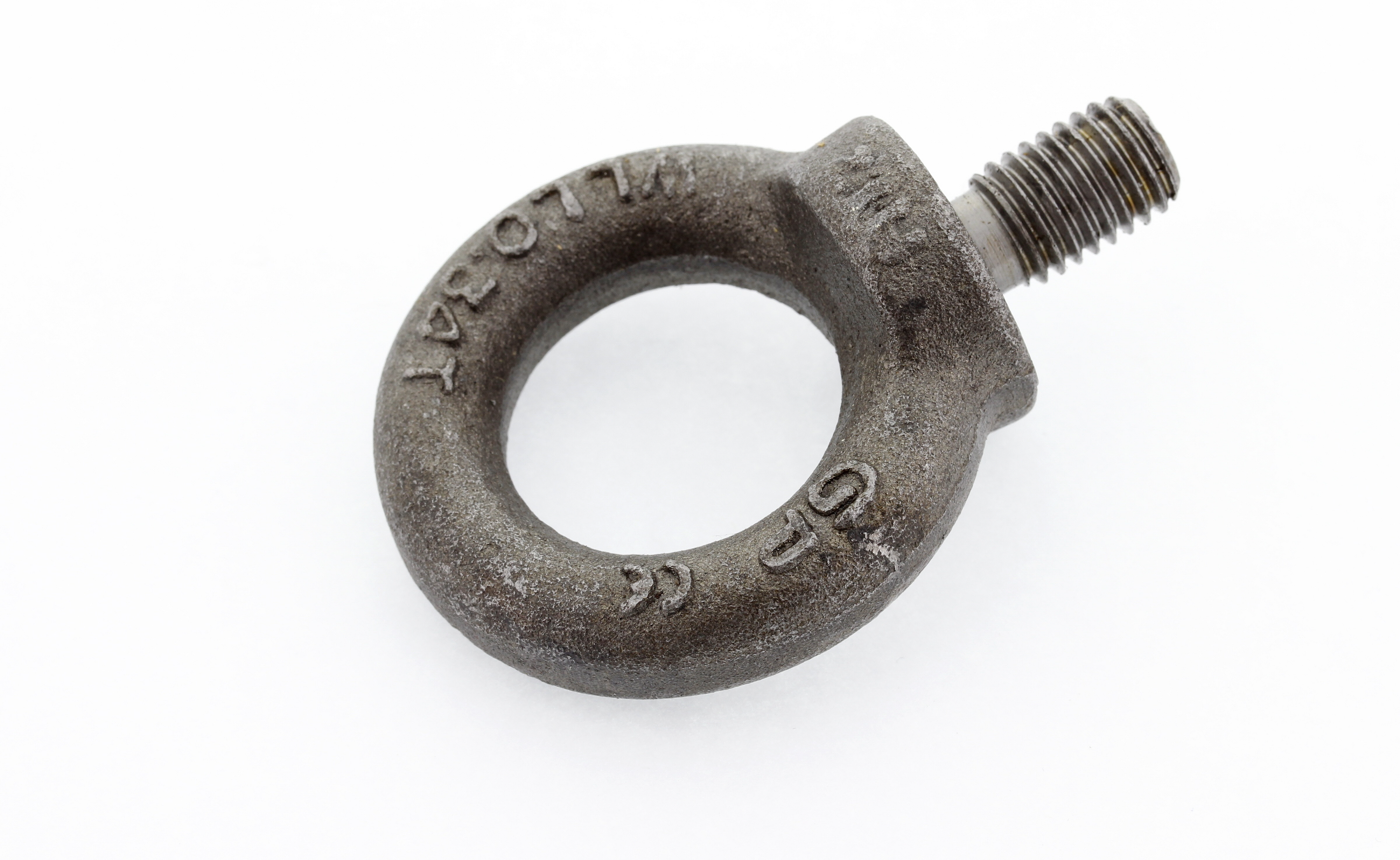 ØYEBOLT DIN 580 C15E UBELAGT, USERTIFISERT